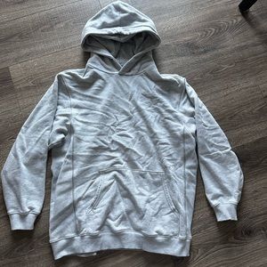 Women’s Aerie oversized grey hoodie sweatshirt! Small